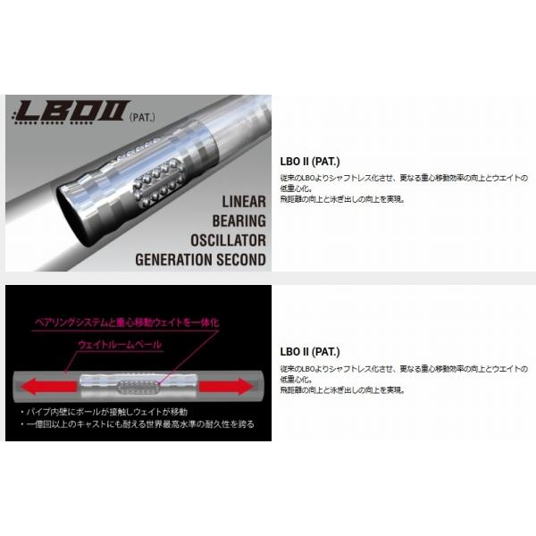 カゲロウ KAGELOU 100F メガバス