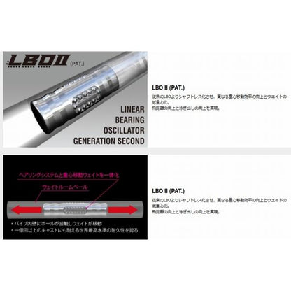カゲロウ KAGELOU 100F メガバス