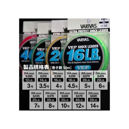 VEP ショックリーダー VARIVAS