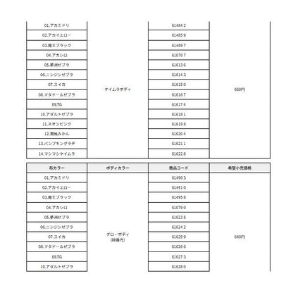 エギボーヤリドロッパー 90スリム キザクラ