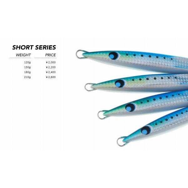 uroco JIG short 180g ウロコジグショート uroco