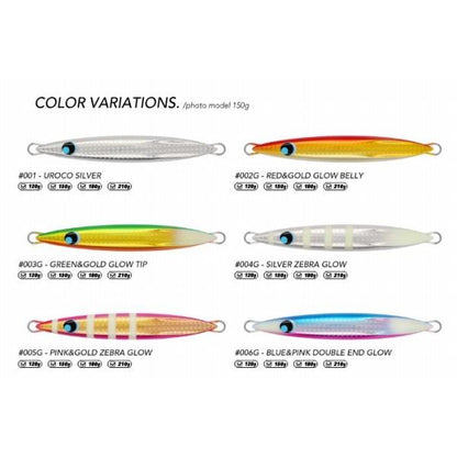 uroco JIG short 180g ウロコジグショート uroco