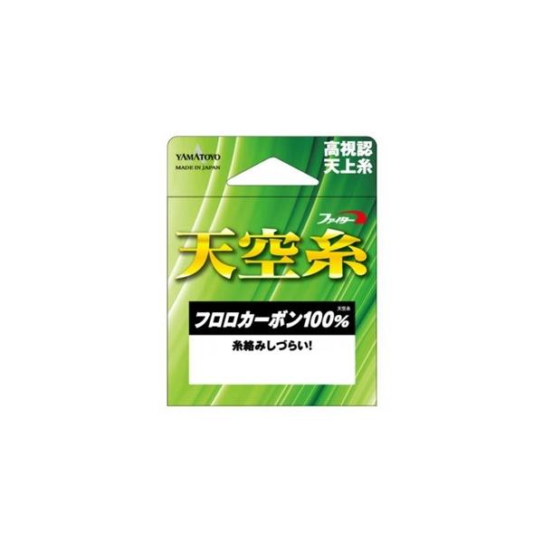 フロロ天空糸 30m イエロー ヤマトヨテグス