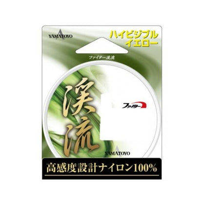 ファイター 渓流 50m イエロー ヤマトヨテグス