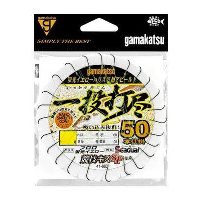 一等打尽 競技キスＳＰ 50本仕掛 がまかつ 継続SALE