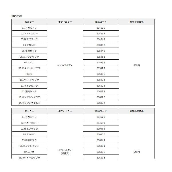エギボー ヤリドロッパー