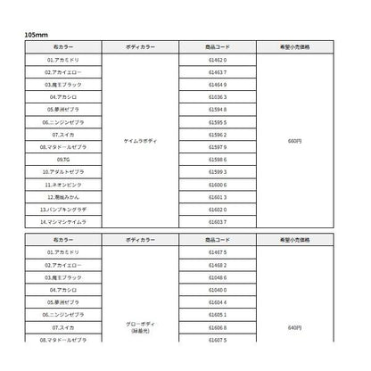 エギボー ヤリドロッパー