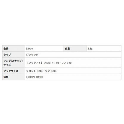 コルセア50 エバーグリーン