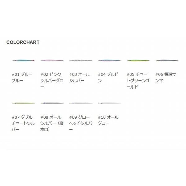 シーライドロング180g  ブルーブルー