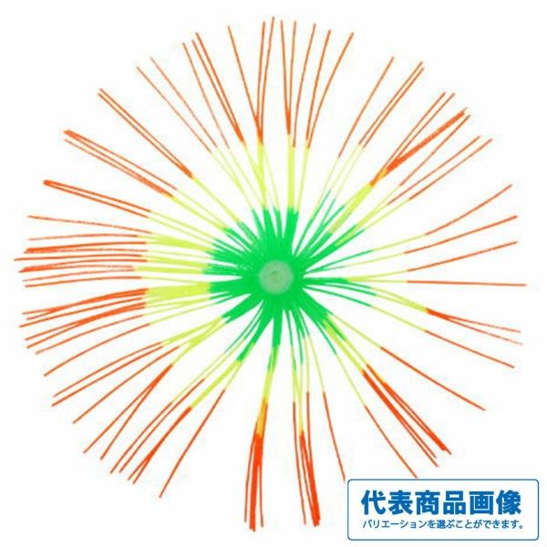 集魚パーツ 寄せ寄せラバーセット  ハヤブサ