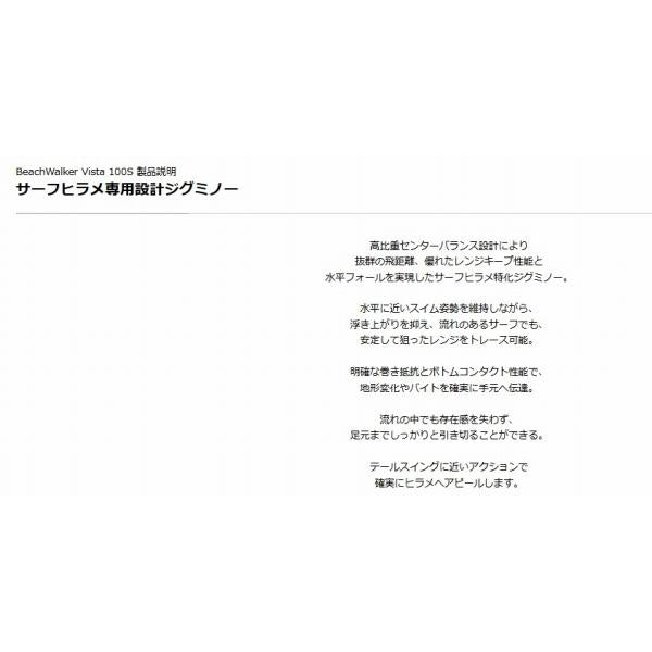 ビーチウォーカー ビスタ100S DUO