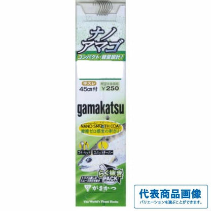 糸付ナノアマゴナノムースコート がまかつ
