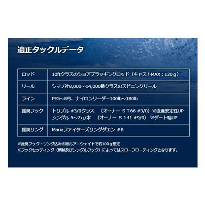 ボアー SS195 ヤマリア