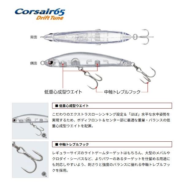 コルセア65ドリフトチューン エバーグリーン