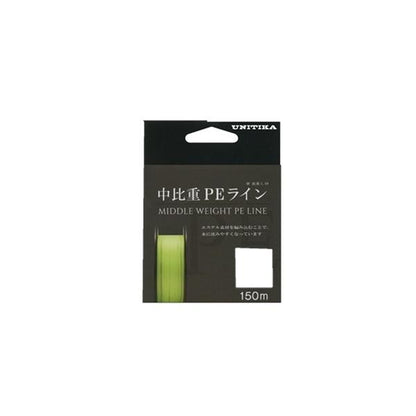 ユニチカ 中比重PE 150mイエロー