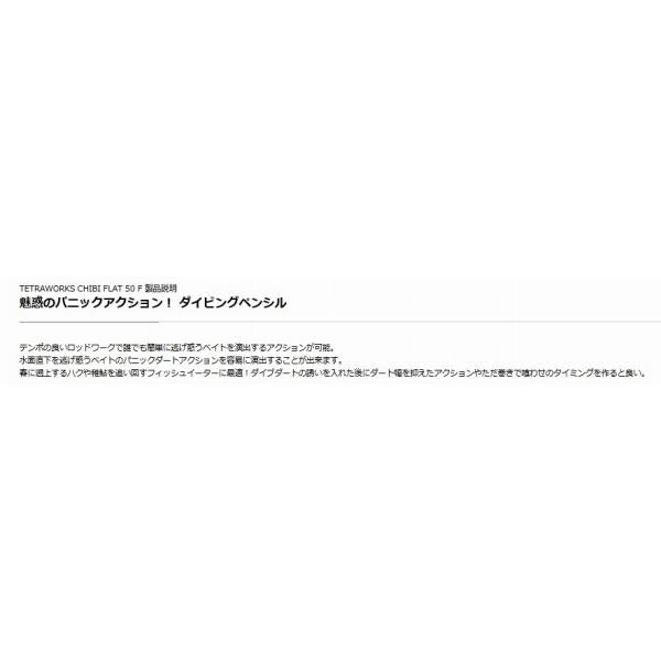 テトラワークス チビフラット50F DUO