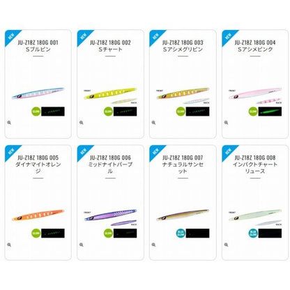 SLサーディン サクラスペシャル 180g JU-Z18Zインパクトチャート008 シマノ