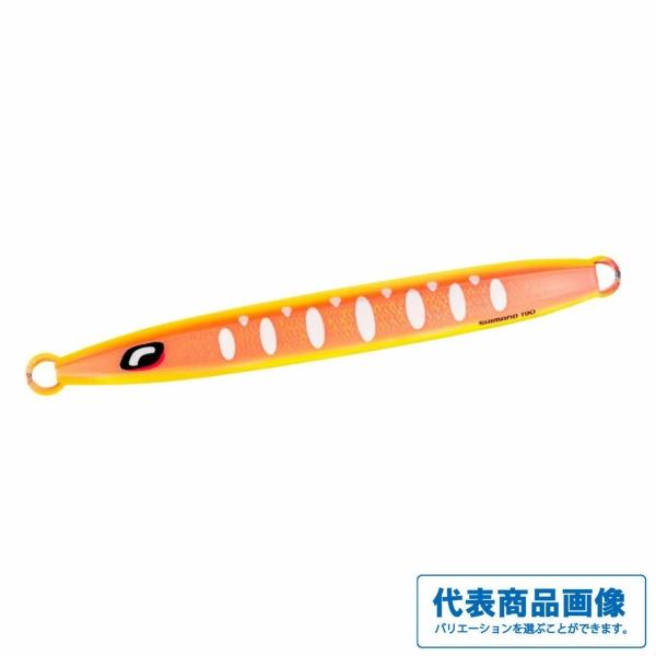 シックスライド サクラスペシャル 190g JV-F19Zインパクトチャート008 シマノ