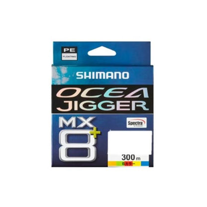 オシアジガー MX8+ PE 300m LD-O78Z 10M*5カラー 2 シマノ