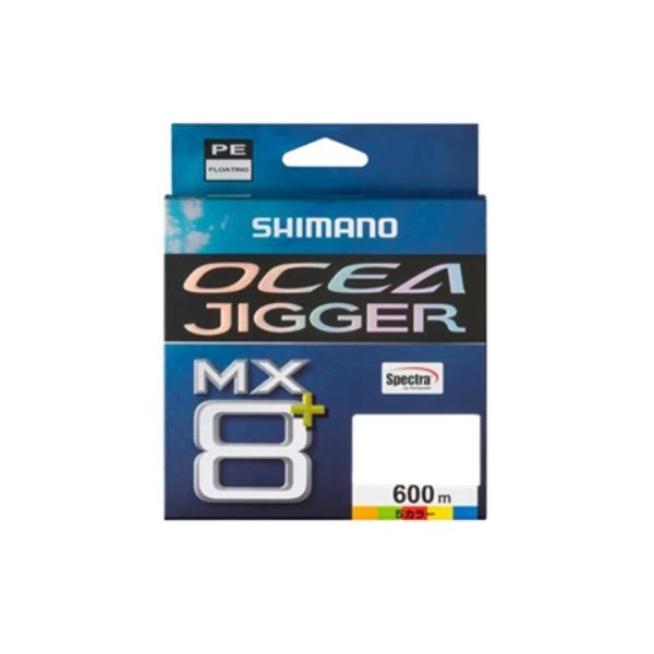 オシアジガー MX8+ PE 600m LD-O98Z 10M*5カラー 2 シマノ