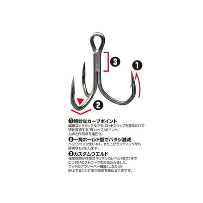 STX-50 BF-SP　ブラックフィンスペシャル カルティバ