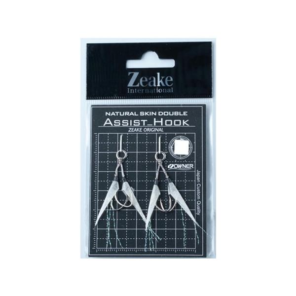 Zeake アシスト ダブル魚皮SLJ ZEAK