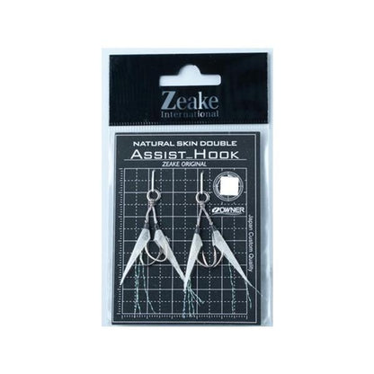 Zeake アシスト ダブル魚皮SLJ ZEAK