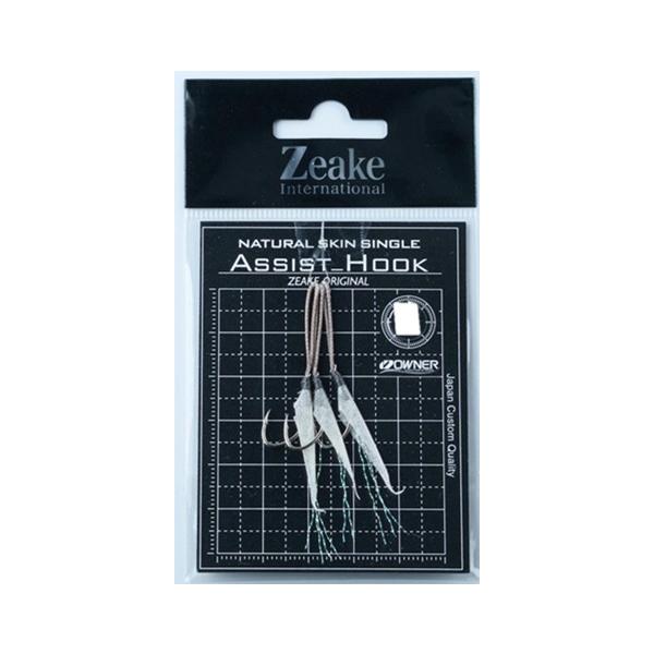 Zeake アシスト 魚皮SLJ ZEAK