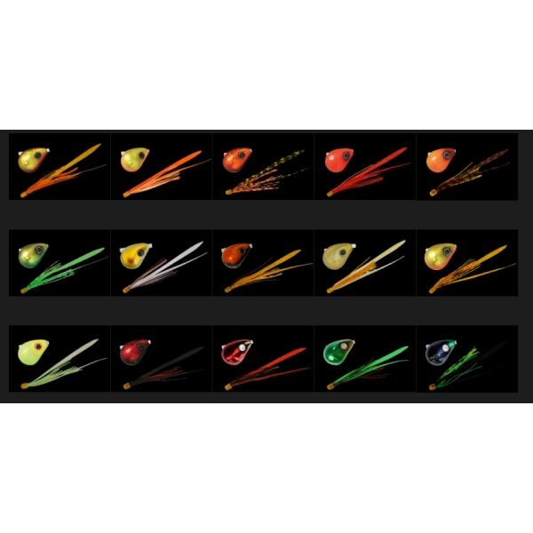 爆流 鉛式ビンビン玉スライド 200g ジャッカル