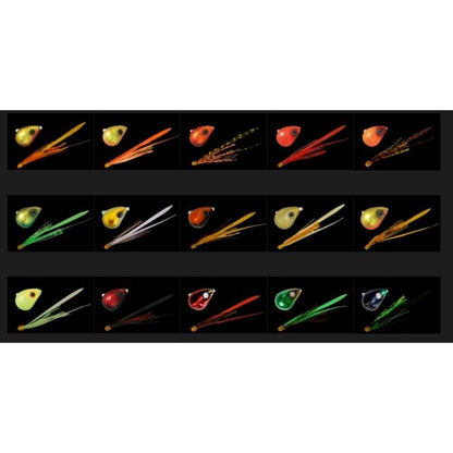 爆流 鉛式ビンビン玉スライド 200g ジャッカル