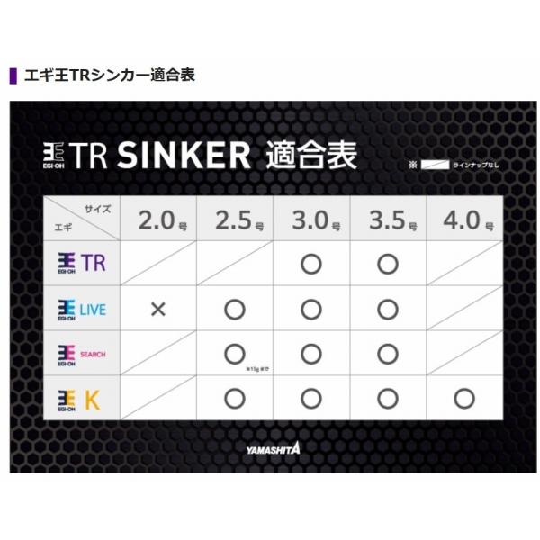 エギ王 TRシンカー 30g ヤマリア 継続SALE