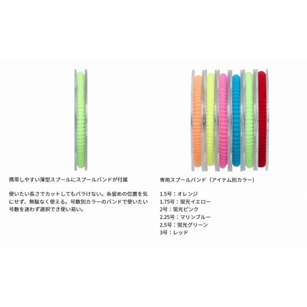エメラルダス フロロリーダー35m ダイワ