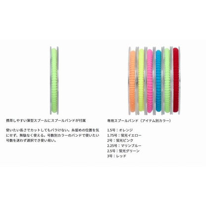 エメラルダス フロロリーダー35m ダイワ