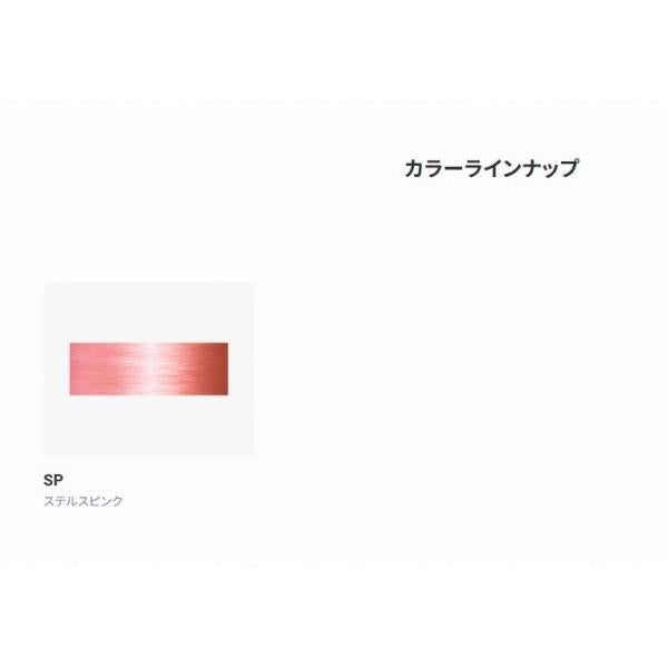 魚ニミエナイPKF 磯ハリス50mステルスピンク DUEL