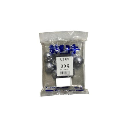 丸オモリ 40号 1kg 関門