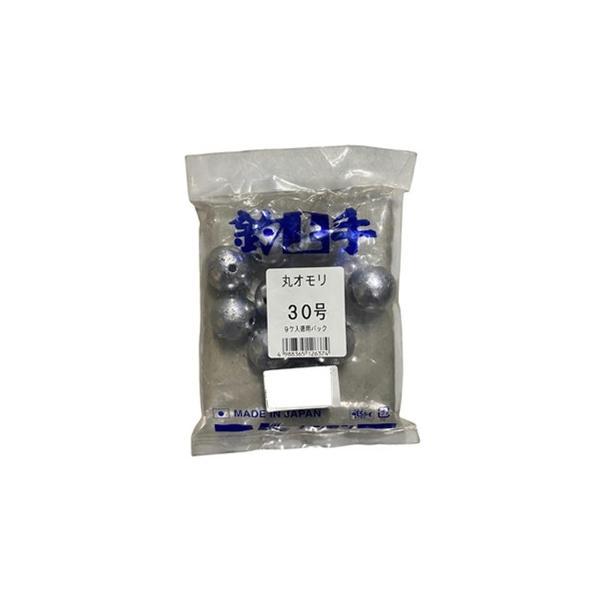 丸オモリ 40号 1kg 関門