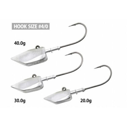 ワインドジグヘッド 30g #4/0