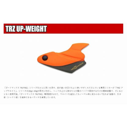 TRZ アップウエイト 30g 2個入 TU04 金アジホロ マルキュー