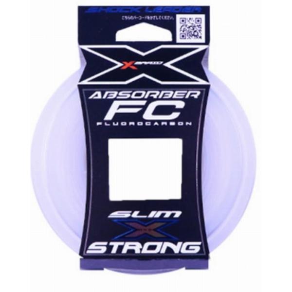 FC ABSORBER Slim&Strong 30m 3号 15.5LB ナチュラル XBRAID