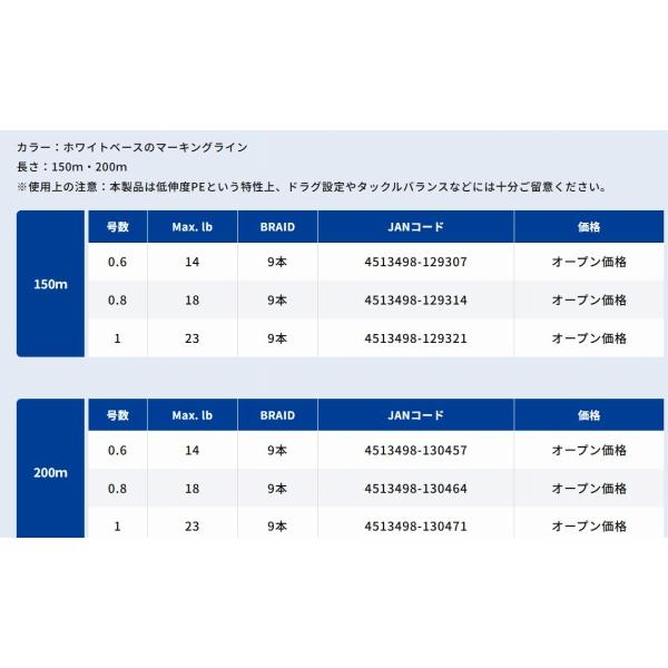 アバニ エギング マックスパワーPE X9 150m 0.6号 VARIVAS