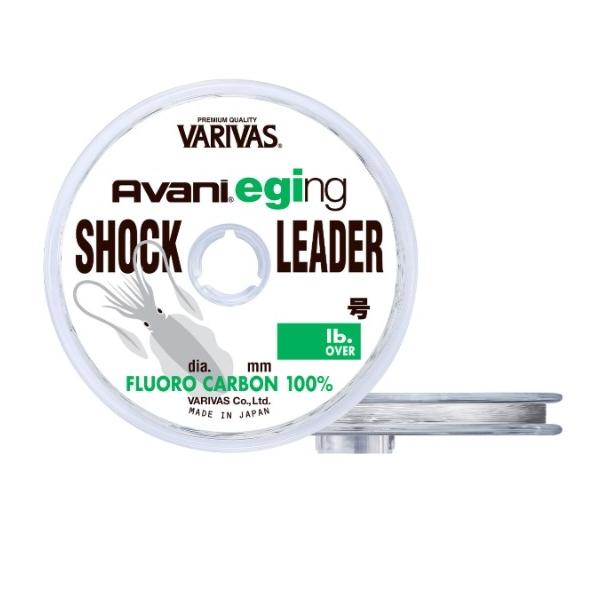 アバニ エギング ショックリーダー フロロカーボン 30m 2号 8LB ナチュラル VARIVAS