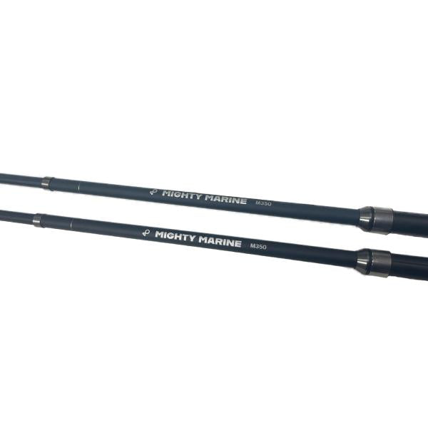 入門磯釣りセット350ブラック（マイティマリン350ブラック＆マルチスピン3000）  ちょい投げ シンプル 入門 オリジナルセット